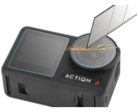 Sunnylife Zestaw szkieł ochronnych do DJI Osmo Action 4 - 1509280 - zdjęcie 2